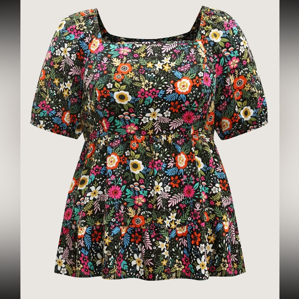 Floral Women's Top